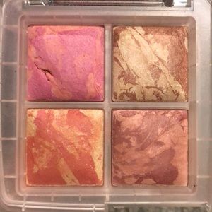 Hourglass Blush Quad